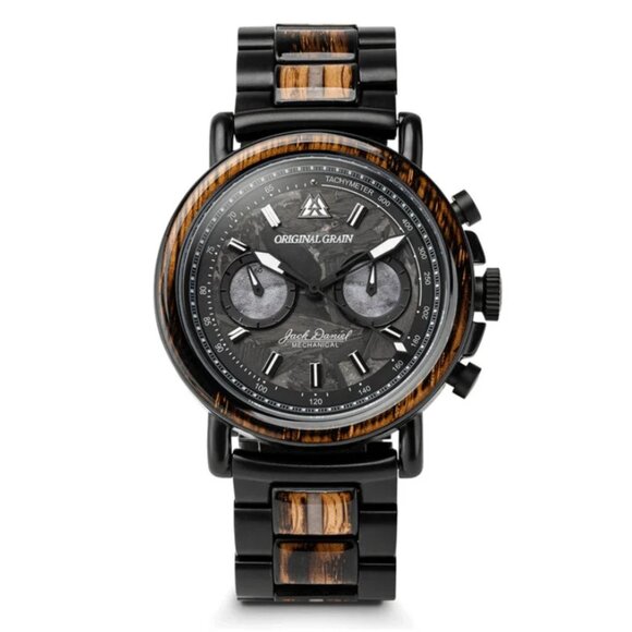 Original Grain Mechanical Chrono 44mm Jack Daniel's Collab Watch Collection - Picture 1 of 6